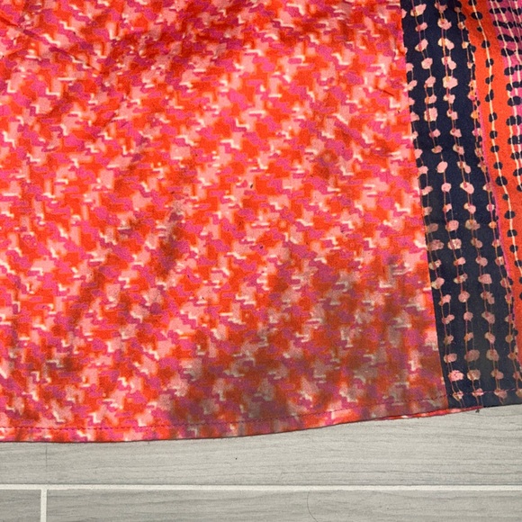 NEW Nic+Zoe Spotty Stripes Maxi Dress Size L - Picture 10 of 11